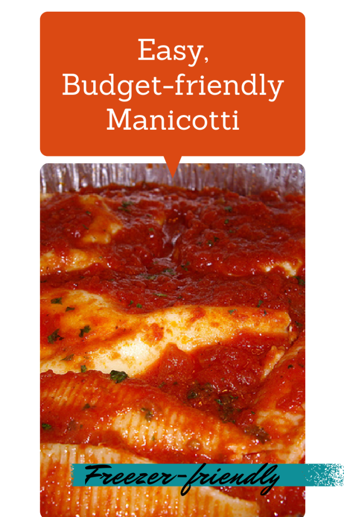 Manicotti