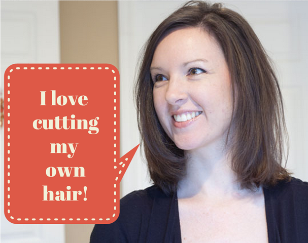 Saving Hundreds a Year and Avoiding Appointments By Cutting My Own Hair |  Amy J. Bennett