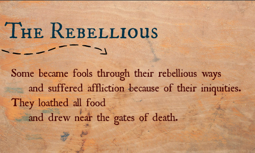 rebellious