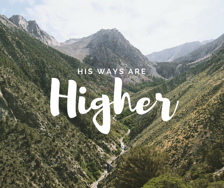 His ways are